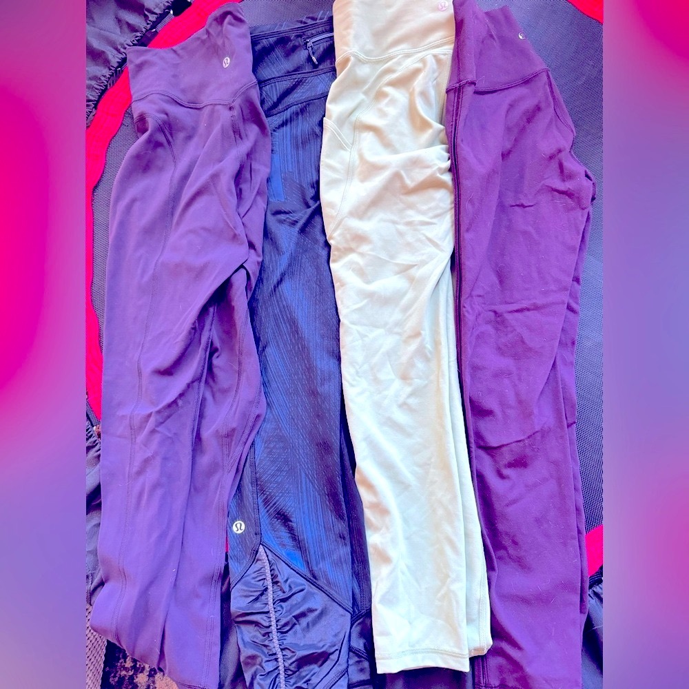 Lululemon Leggings Bundle Size 6